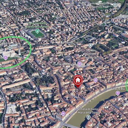 Cactus Suite Pisa Kültér fotó